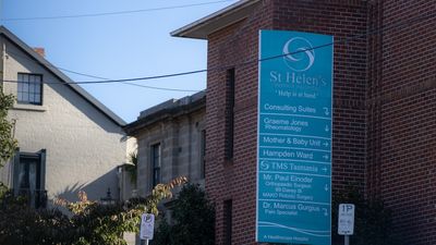 Hobart to lose 31 mental health beds with closure of St Helen's Private Hospital in June