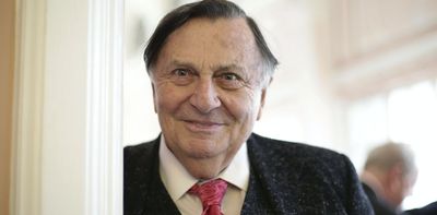 From 'technicolour yawn' to 'draining the dragon': how Barry Humphries breathed new life into Australian slang