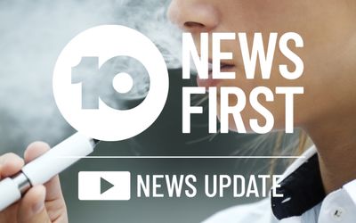 Watch: Vape crackdown, New Qantas CEO announced, Brisbane factory fire