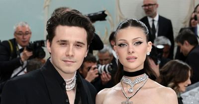Nicola Peltz and Brooklyn Beckham steal the show in matching jewels at the Met Gala