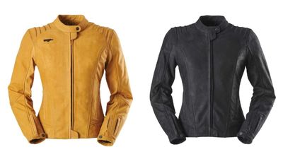 Furygan Equips Ladies With The New Elena Leather Jacket