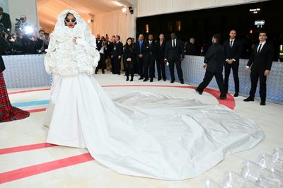 Stars shine bright in New York as Met Gala honors Lagerfeld