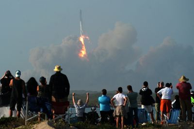 Environmentalists sue US regulator over impact of SpaceX launches