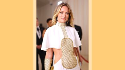 Uh-oh! Olivia Wilde showed up to the Met Gala in the same dress as another attendee