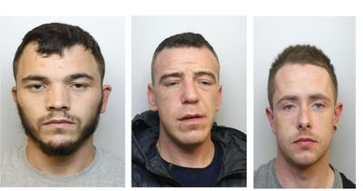 The worst drivers jailed in Bristol in the past six months