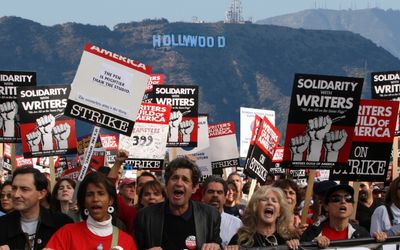 Hollywood writers’ strike to trigger TV shutdowns