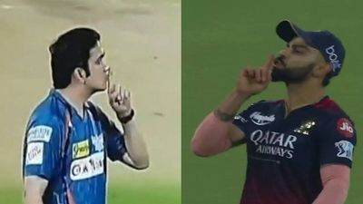 IPL 2023: Virat Kohli vs Gautam Gambhir spat leads to sea of reactions on Twitter