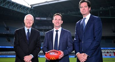 Dillon’s AFL CEO coronation looks like more of the same