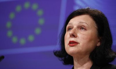 ‘Threats are increasing’: the EU official on a mission to protect media freedom