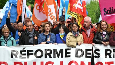 World's workers rally to mark May Day as France sees fresh pension protests