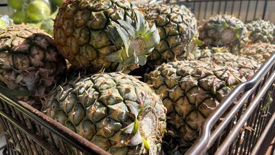 At an average of $6 each, soaring pineapple prices are here to stay