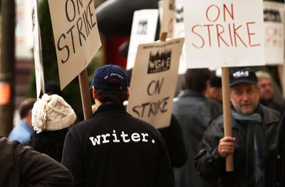 Writers Guild of America goes on strike