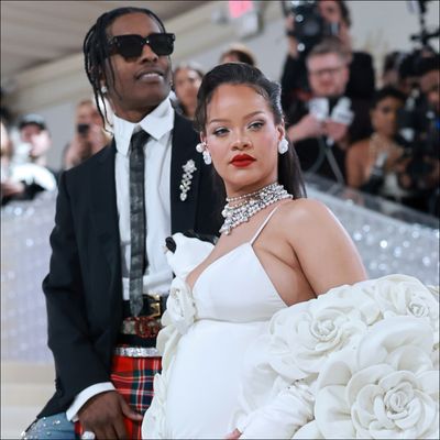 Rihanna Arrived Fashionably Late to the Met Gala 2023—and It Was Well Worth The Wait