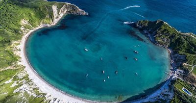 The incredible beautiful West Country cove that is famous all over the world