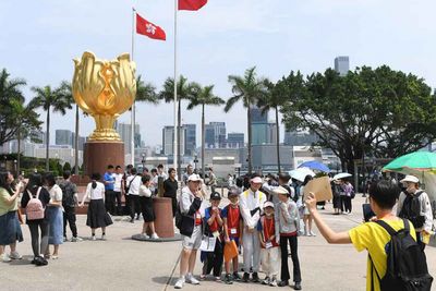 Hong Kong embraces crowds of tourists during Workers' Day holiday