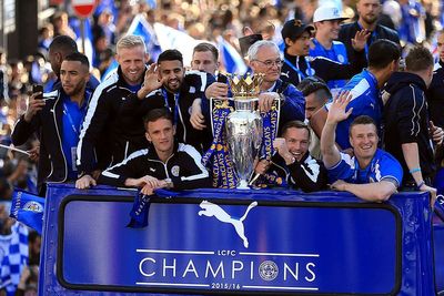 On this day in 2016 – Leicester upset the odds to win Premier League title