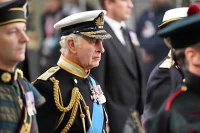 Poll shows just a third of Brits think King Charles is important