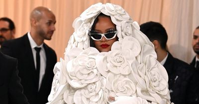 Rihanna mocked for bold Met Gala look as she's compared to 'whipped cream'