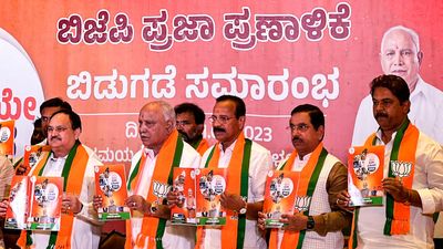 Karnataka BJP manifesto: Editorials credit ‘corruption, anti-incumbency’ for ‘marriage of contrasts’