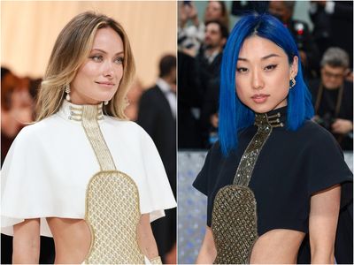 Olivia Wilde and Margaret Zhang wear the same dress to the Met Gala: ‘Great minds’