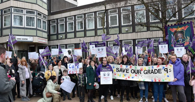 Lanarkshire nursery staff threaten strike action over 'fire-and-rehire' plans by council