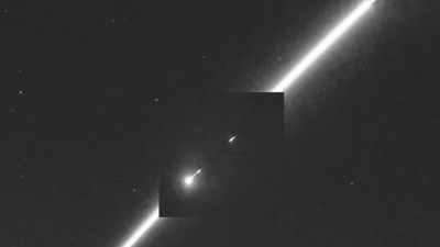 Fireball crossing Western Australian sky likely a 10cm meteor, astronomer says