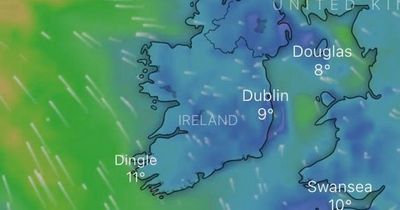 Dublin weather: Met Eireann forecast warm temperatures in high teens but warn of wet conditions