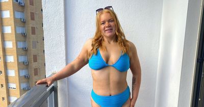 Glasgow cake shop owner loses seven stone and 'changes her life'