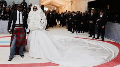 Met Gala 2023 in pictures: Rihanna, Priyanka Chopra and Roger Federer pay homage to designer Karl Lagerfeld