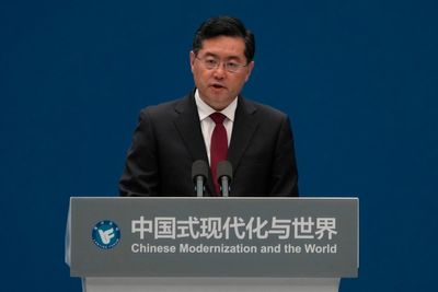China's foreign minister makes rare visit to Myanmar border