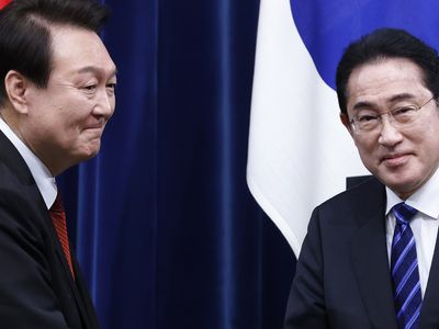 Japan's Kishida plans to visit Yoon in South Korea before G-7