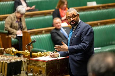 Britain's Cleverly expects to meet Chinese vice president this week