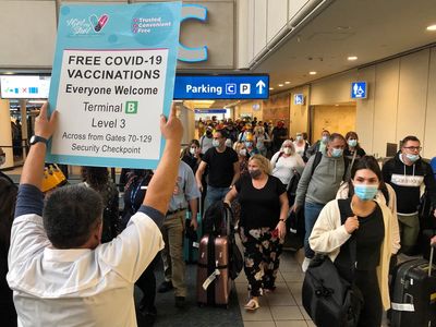 US drops Covid vaccination demand for foreign visitors from 12 May