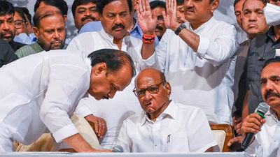 Sharad Pawar steps down as NCP chief, says ‘one has to stop somewhere’