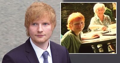 Ed Sheeran heartbroken after death of Irish grandmother who inspired hit song
