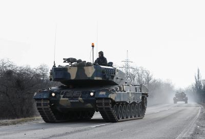 German makers of Leopard 2 tank settle legal dispute