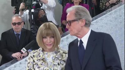 Bill Nighy denies Anna Wintour romance after couple’s Met Gala appearance