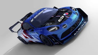 Alpine A110 Pikes Peak Will Race To The Clouds With 500 Horsepower