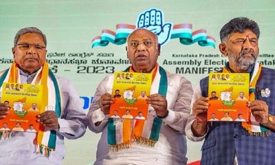 Karnataka Poll: 'Will ban Bajrang Dal, PFI...', Congress says in manifesto