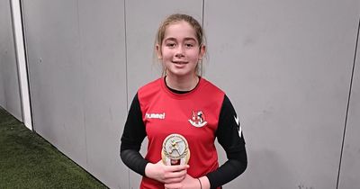 Crusaders FC 'devastated' after sudden passing of teenage player Kaylee Black