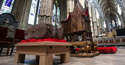 Stone of Destiny arrives in London for the King's Coronation this weekend