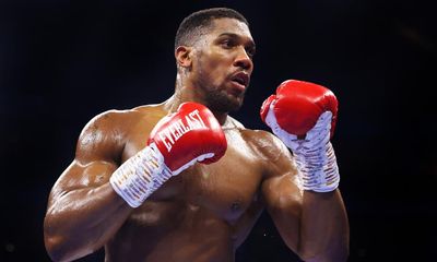 The bravest thing Anthony Joshua can do is retire from boxing