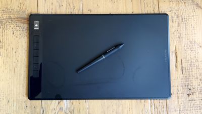 Huion Inspiroy Giano review: big tablet with plenty of smart features