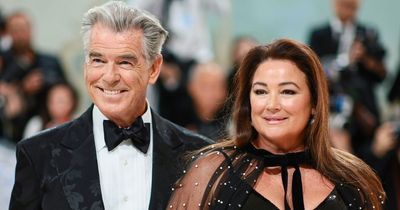 Pierce Brosnan and wife Keely put on loved-up display at Met Gala after 22 years of marriage