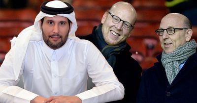 Sheikh Jassim pledges extra £800m in Man Utd takeover bid to 'invest in club facilities'