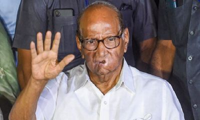 Sharad Pawar announces resignation as NCP chief