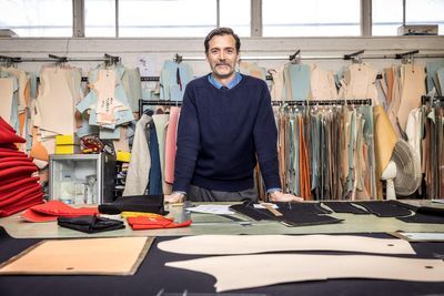 Great British Sewing Bee’s Patrick Grant: ‘The King is a lover of beautiful things’