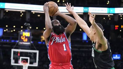 NBA Eastern Conference Semis: Philadelphia 76ers take 1-0 lead over stunned Boston Celtics