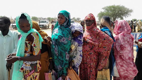 Over 100,000 refugees crossed from Sudan to neighbouring countries - UN