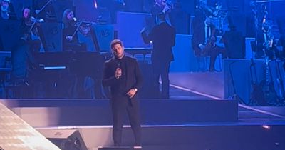 Michael Buble dedicates whole Newcastle show to one man in Utilita Arena crowd